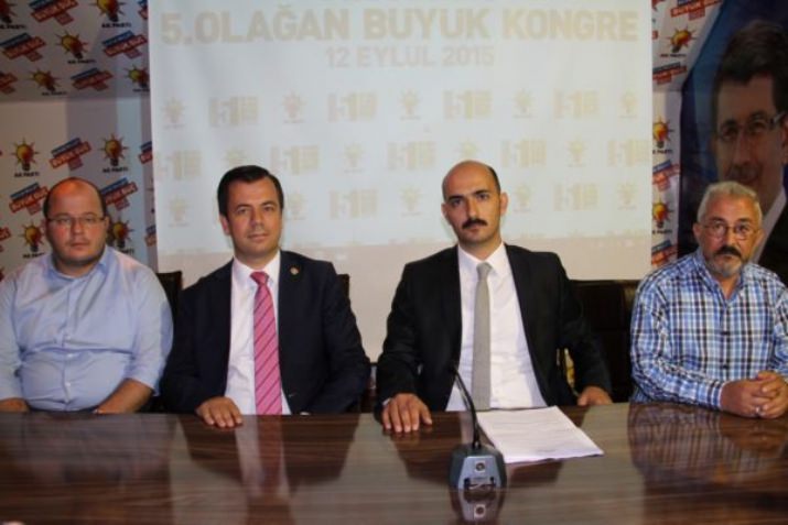 AK Parti 5. Olağan Kongresi Yapılacak